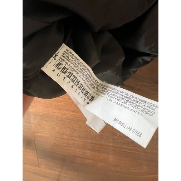 Forever 21 Black Faux Leather Strapless Mini Dress M Lace Up Corset Y2K Punk - Picture 5 of 5